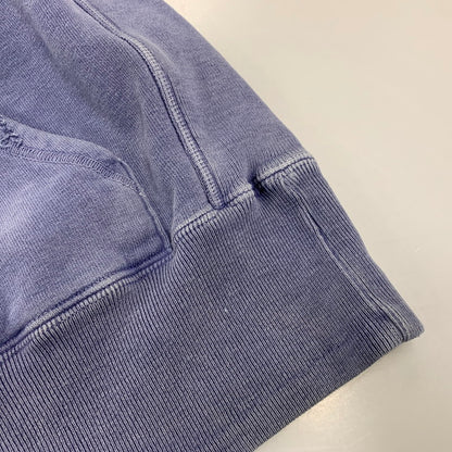 【中古品】【メンズ】 INPAICHTHYS KERRI インパクティスケリー DAMAGE SWEAT HOODIE ダメージ スウェット フーディー トップス 長袖 140-260722-ya-09-izu サイズ：M カラー：ネイビー 万代Net店