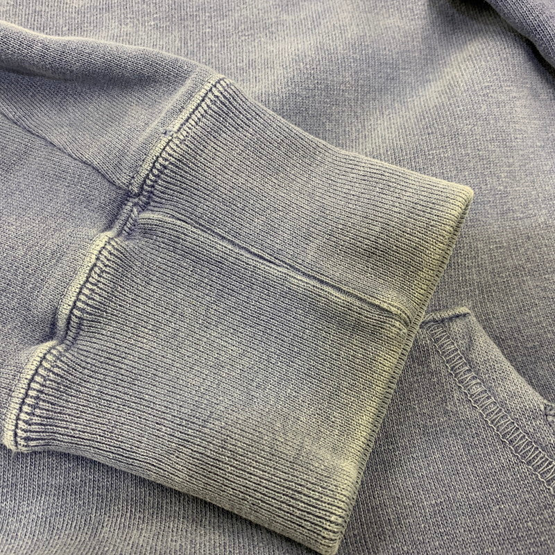 【中古品】【メンズ】 INPAICHTHYS KERRI インパクティスケリー DAMAGE SWEAT HOODIE ダメージ スウェット フーディー トップス 長袖 140-260722-ya-09-izu サイズ：M カラー：ネイビー 万代Net店