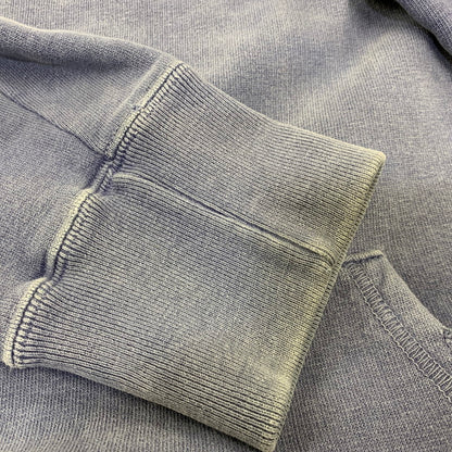 【中古品】【メンズ】 INPAICHTHYS KERRI インパクティスケリー DAMAGE SWEAT HOODIE ダメージ スウェット フーディー トップス 長袖 140-260722-ya-09-izu サイズ：M カラー：ネイビー 万代Net店