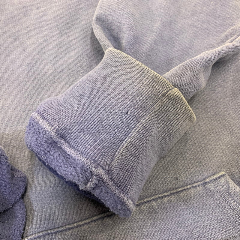【中古品】【メンズ】 INPAICHTHYS KERRI インパクティスケリー DAMAGE SWEAT HOODIE ダメージ スウェット フーディー トップス 長袖 140-260722-ya-09-izu サイズ：M カラー：ネイビー 万代Net店
