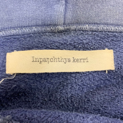 【中古品】【メンズ】 INPAICHTHYS KERRI インパクティスケリー DAMAGE SWEAT HOODIE ダメージ スウェット フーディー トップス 長袖 140-260722-ya-09-izu サイズ：M カラー：ネイビー 万代Net店
