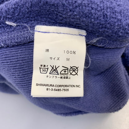 【中古品】【メンズ】 INPAICHTHYS KERRI インパクティスケリー DAMAGE SWEAT HOODIE ダメージ スウェット フーディー トップス 長袖 140-260722-ya-09-izu サイズ：M カラー：ネイビー 万代Net店