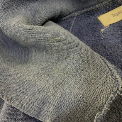 【中古品】【メンズ】 INPAICHTHYS KERRI インパクティスケリー DAMAGE SWEAT HOODIE ダメージ スウェット フーディー トップス 長袖 140-260722-ya-09-izu サイズ：M カラー：ネイビー 万代Net店