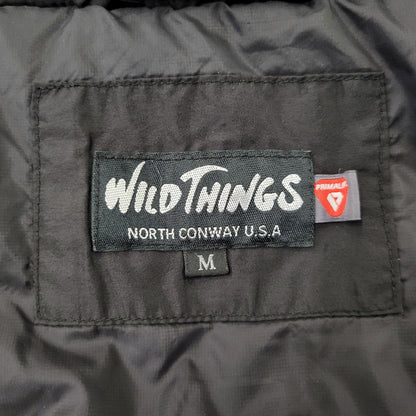 【中古品】【メンズ】 WILDTHINGS ワイルドシングス MONSTER VEST WT21215SN モンスターベスト 144-260718-as-12-izu サイズ：M カラー：ブラック 万代Net店