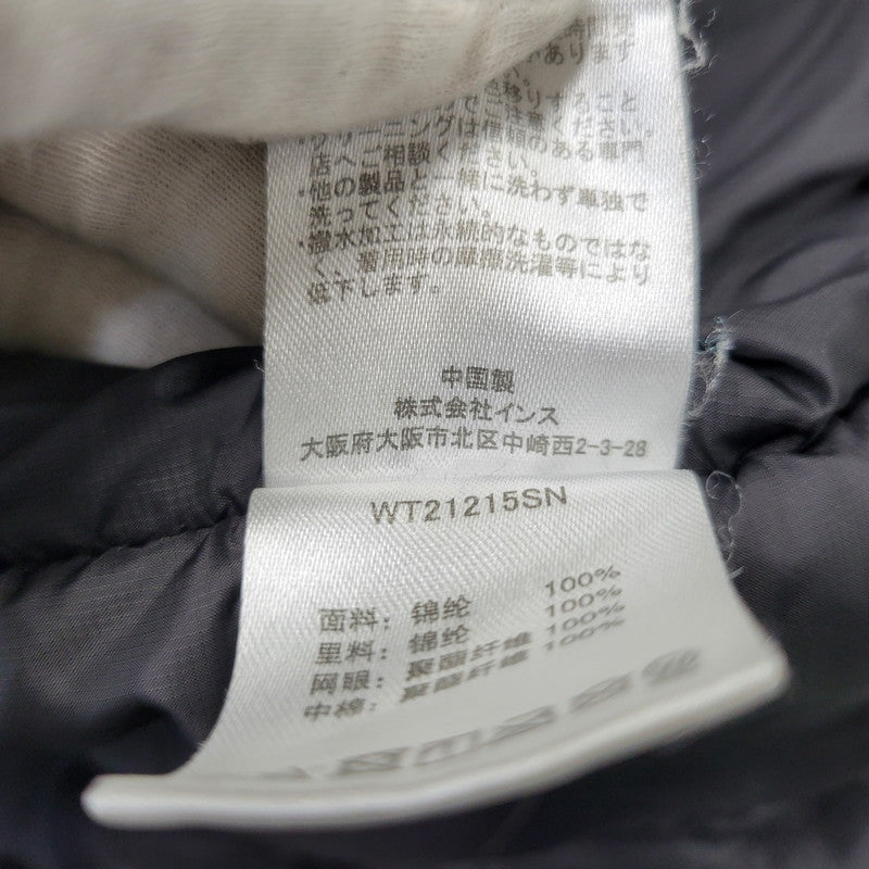 【中古品】【メンズ】 WILDTHINGS ワイルドシングス MONSTER VEST WT21215SN モンスターベスト 144-260718-as-12-izu サイズ：M カラー：ブラック 万代Net店