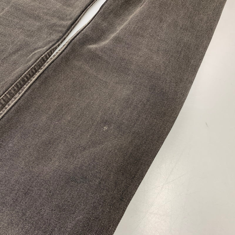 【現状渡し品】【メンズ】 Levi's リーバイス 505 REGULAR FIT STRAIGHT LEG BLACK DENIM PANTS 00505-0260 レギュラーフィット ストレートレッグ ブラックデニムパンツ 刻印585 USA製 157-260721-as-14-izu サイズ：31×30 カラー：ブラック 万代Net店