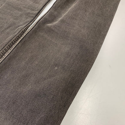 【現状渡し品】【メンズ】 Levi's リーバイス 505 REGULAR FIT STRAIGHT LEG BLACK DENIM PANTS 00505-0260 レギュラーフィット ストレートレッグ ブラックデニムパンツ 刻印585 USA製 157-260721-as-14-izu サイズ：31×30 カラー：ブラック 万代Net店