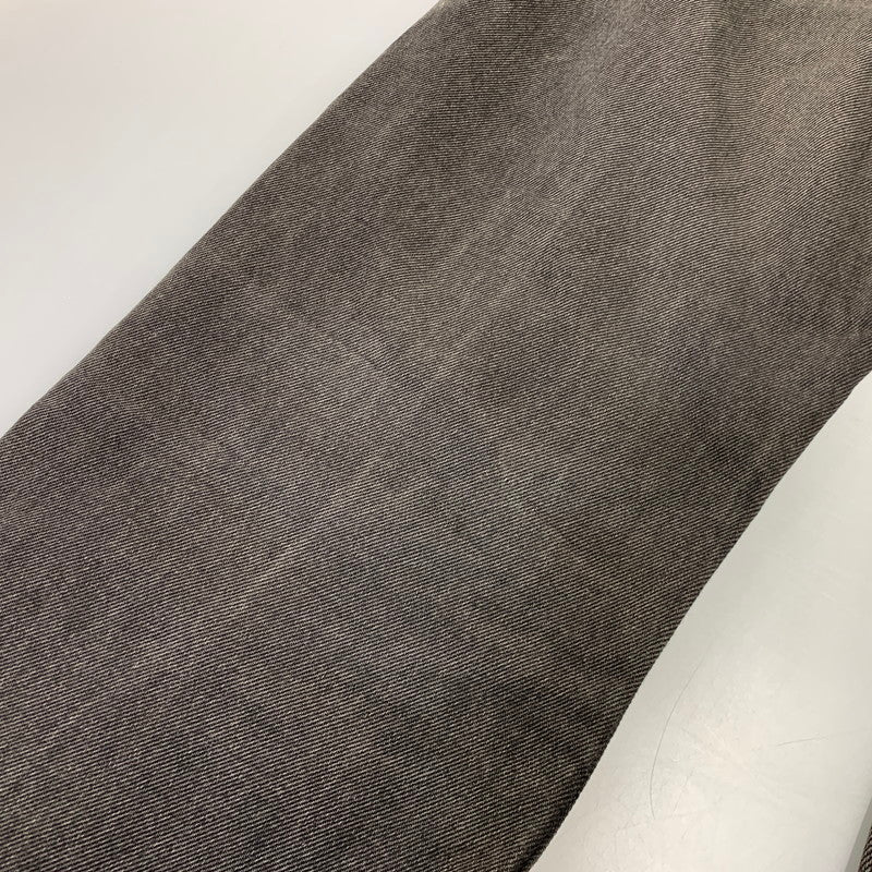 【現状渡し品】【メンズ】 Levi's リーバイス 505 REGULAR FIT STRAIGHT LEG BLACK DENIM PANTS 00505-0260 レギュラーフィット ストレートレッグ ブラックデニムパンツ 刻印585 USA製 157-260721-as-14-izu サイズ：31×30 カラー：ブラック 万代Net店