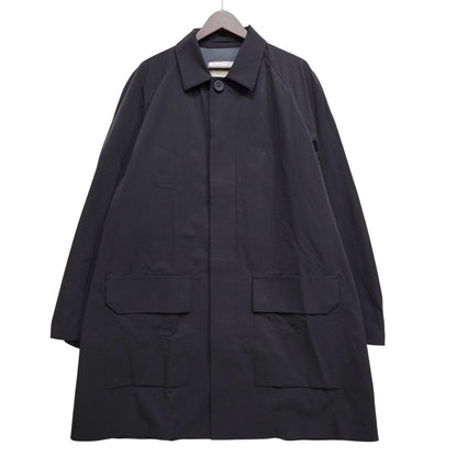 【中古品】【メンズ】 NORSE PROJECTS ノースプロジェクツ NYLON COAT ナイロン コート アウター 144-260721-kh-06-izu サイズ：M カラー：ブラック 万代Net店