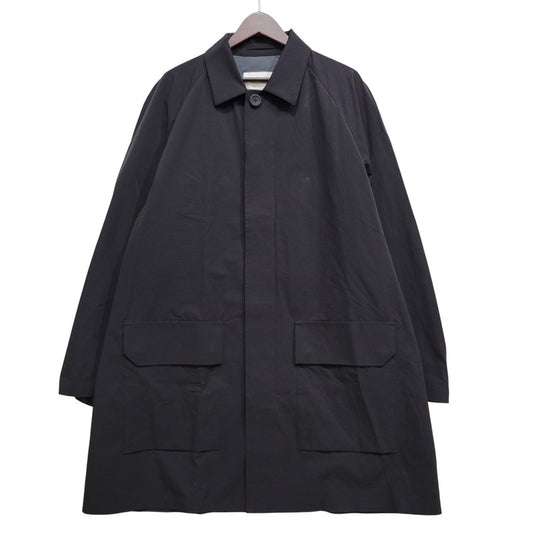 【中古品】【メンズ】 NORSE PROJECTS ノースプロジェクツ NYLON COAT ナイロン コート アウター 144-260721-kh-06-izu サイズ：M カラー：ブラック 万代Net店