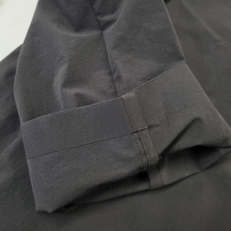 【中古品】【メンズ】 NORSE PROJECTS ノースプロジェクツ NYLON COAT ナイロン コート アウター 144-260721-kh-06-izu サイズ：M カラー：ブラック 万代Net店