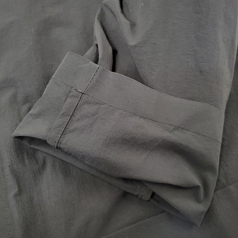 【中古品】【メンズ】 NORSE PROJECTS ノースプロジェクツ NYLON COAT ナイロン コート アウター 144-260721-kh-06-izu サイズ：M カラー：ブラック 万代Net店