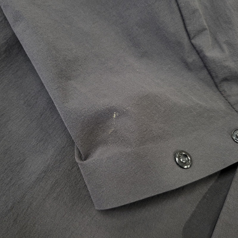 【中古品】【メンズ】 NORSE PROJECTS ノースプロジェクツ NYLON COAT ナイロン コート アウター 144-260721-kh-06-izu サイズ：M カラー：ブラック 万代Net店