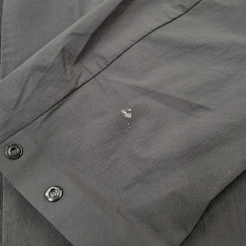 【中古品】【メンズ】 NORSE PROJECTS ノースプロジェクツ NYLON COAT ナイロン コート アウター 144-260721-kh-06-izu サイズ：M カラー：ブラック 万代Net店