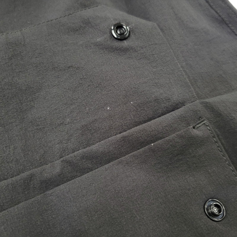 【中古品】【メンズ】 NORSE PROJECTS ノースプロジェクツ NYLON COAT ナイロン コート アウター 144-260721-kh-06-izu サイズ：M カラー：ブラック 万代Net店