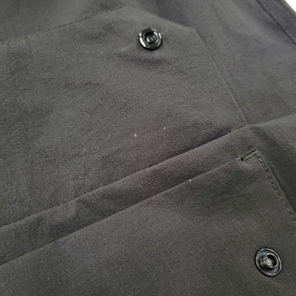 【中古品】【メンズ】 NORSE PROJECTS ノースプロジェクツ NYLON COAT ナイロン コート アウター 144-260721-kh-06-izu サイズ：M カラー：ブラック 万代Net店