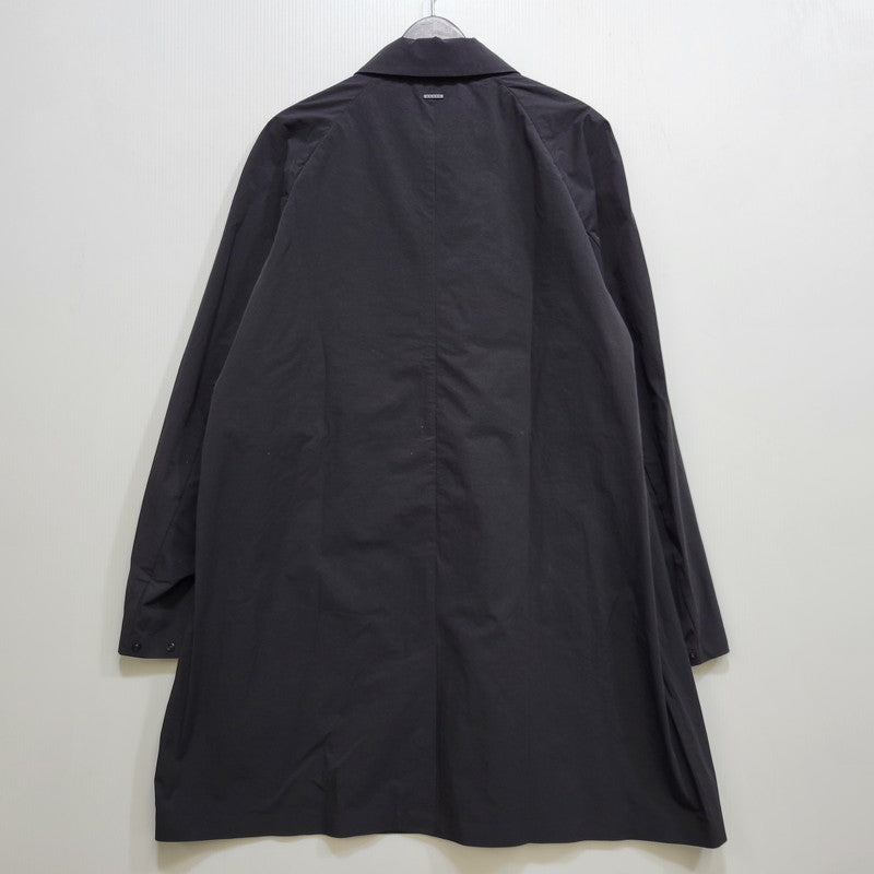 【中古品】【メンズ】 NORSE PROJECTS ノースプロジェクツ NYLON COAT ナイロン コート アウター 144-260721-kh-06-izu サイズ：M カラー：ブラック 万代Net店