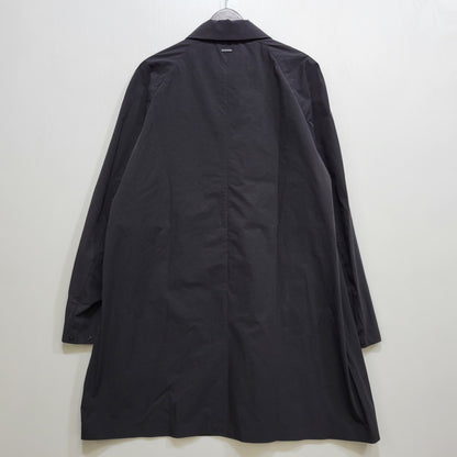 【中古品】【メンズ】 NORSE PROJECTS ノースプロジェクツ NYLON COAT ナイロン コート アウター 144-260721-kh-06-izu サイズ：M カラー：ブラック 万代Net店