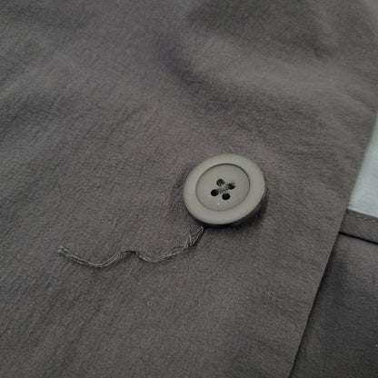 【中古品】【メンズ】 NORSE PROJECTS ノースプロジェクツ NYLON COAT ナイロン コート アウター 144-260721-kh-06-izu サイズ：M カラー：ブラック 万代Net店