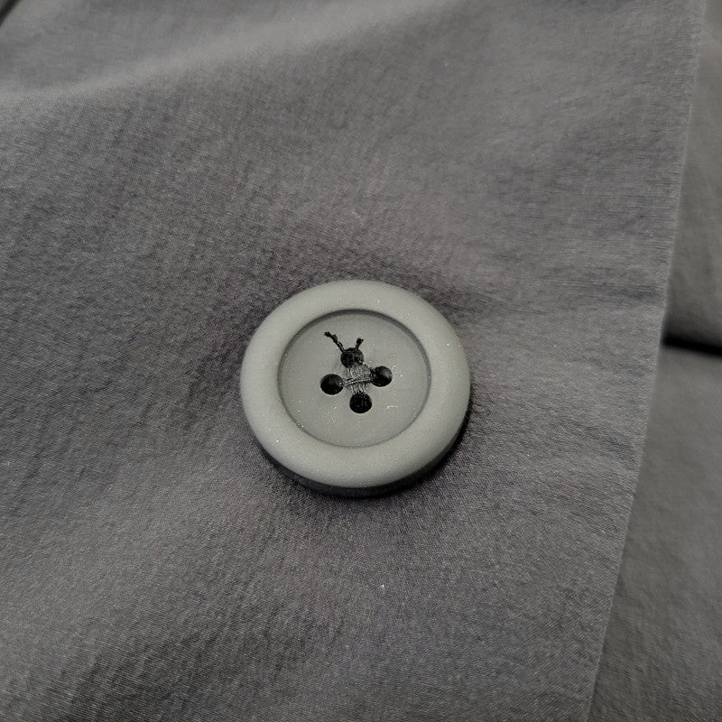 【中古品】【メンズ】 NORSE PROJECTS ノースプロジェクツ NYLON COAT ナイロン コート アウター 144-260721-kh-06-izu サイズ：M カラー：ブラック 万代Net店