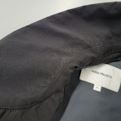 【中古品】【メンズ】 NORSE PROJECTS ノースプロジェクツ NYLON COAT ナイロン コート アウター 144-260721-kh-06-izu サイズ：M カラー：ブラック 万代Net店