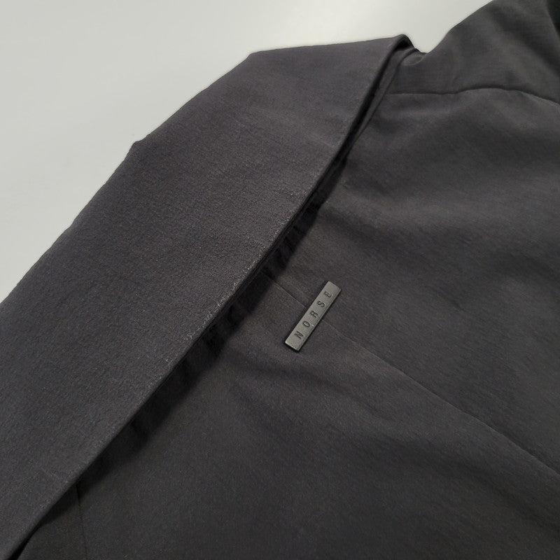 【中古品】【メンズ】 NORSE PROJECTS ノースプロジェクツ NYLON COAT ナイロン コート アウター 144-260721-kh-06-izu サイズ：M カラー：ブラック 万代Net店