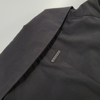【中古品】【メンズ】 NORSE PROJECTS ノースプロジェクツ NYLON COAT ナイロン コート アウター 144-260721-kh-06-izu サイズ：M カラー：ブラック 万代Net店