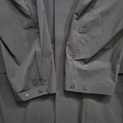 【中古品】【メンズ】 NORSE PROJECTS ノースプロジェクツ NYLON COAT ナイロン コート アウター 144-260721-kh-06-izu サイズ：M カラー：ブラック 万代Net店