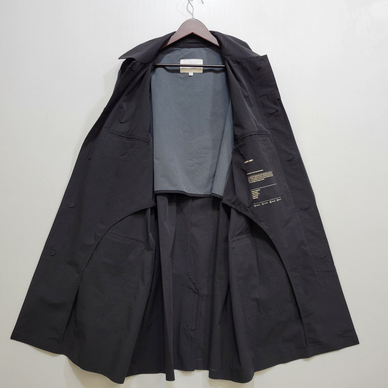 【中古品】【メンズ】 NORSE PROJECTS ノースプロジェクツ NYLON COAT ナイロン コート アウター 144-260721-kh-06-izu サイズ：M カラー：ブラック 万代Net店