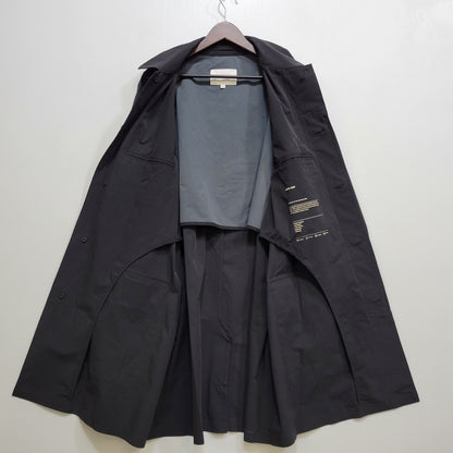【中古品】【メンズ】 NORSE PROJECTS ノースプロジェクツ NYLON COAT ナイロン コート アウター 144-260721-kh-06-izu サイズ：M カラー：ブラック 万代Net店