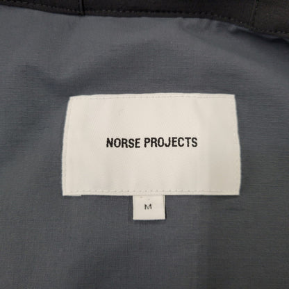 【中古品】【メンズ】 NORSE PROJECTS ノースプロジェクツ NYLON COAT ナイロン コート アウター 144-260721-kh-06-izu サイズ：M カラー：ブラック 万代Net店