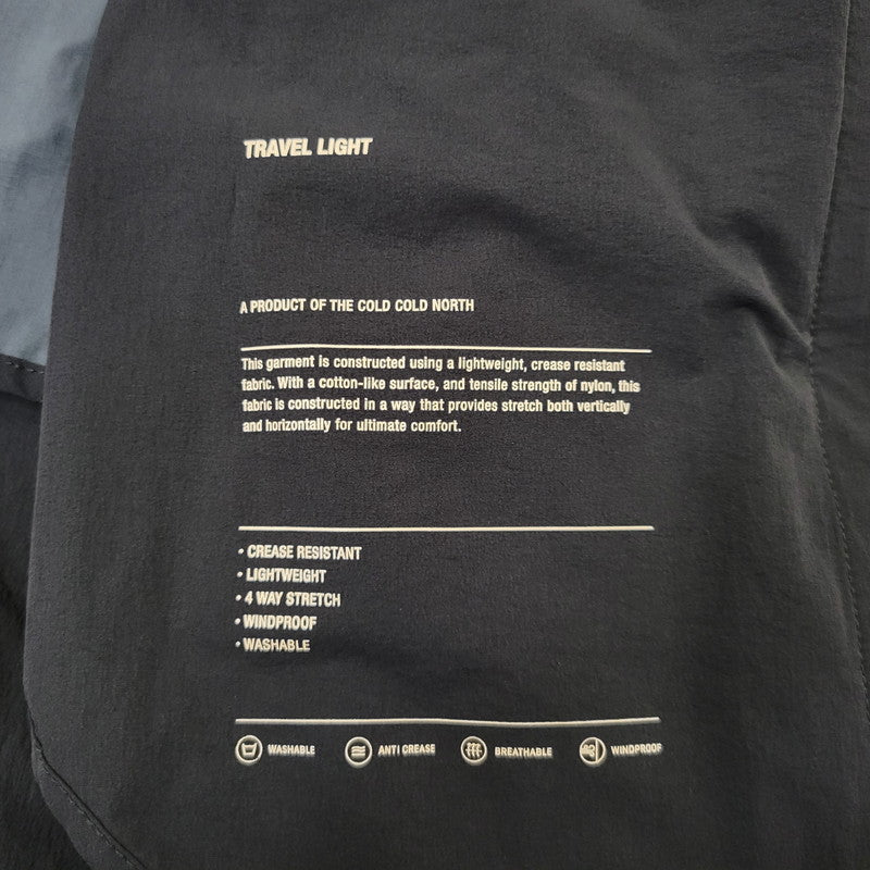 【中古品】【メンズ】 NORSE PROJECTS ノースプロジェクツ NYLON COAT ナイロン コート アウター 144-260721-kh-06-izu サイズ：M カラー：ブラック 万代Net店
