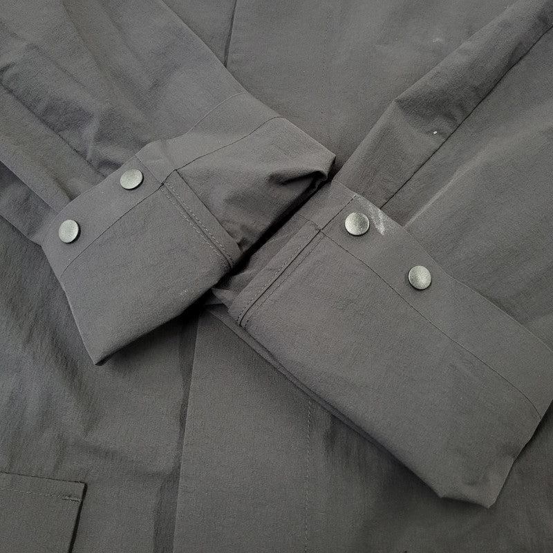 【中古品】【メンズ】 NORSE PROJECTS ノースプロジェクツ NYLON COAT ナイロン コート アウター 144-260721-kh-06-izu サイズ：M カラー：ブラック 万代Net店