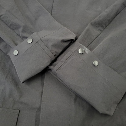 【中古品】【メンズ】 NORSE PROJECTS ノースプロジェクツ NYLON COAT ナイロン コート アウター 144-260721-kh-06-izu サイズ：M カラー：ブラック 万代Net店