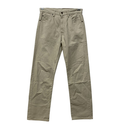 【中古品】【メンズ】 LEVI'S リーバイス 505-1022 刻印515 42TALON ZIP タロン ジップ 80S 505 COTTON TWILL KATSURAGI PANTS コットン ツイル カツラギ パンツ ズボン ボトムス 157-260722-ya-12-izu サイズ：31×33 カラー：ベージュ 万代Net店