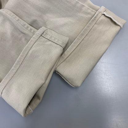 【中古品】【メンズ】 LEVI'S リーバイス 505-1022 刻印515 42TALON ZIP タロン ジップ 80S 505 COTTON TWILL KATSURAGI PANTS コットン ツイル カツラギ パンツ ズボン ボトムス 157-260722-ya-12-izu サイズ：31×33 カラー：ベージュ 万代Net店