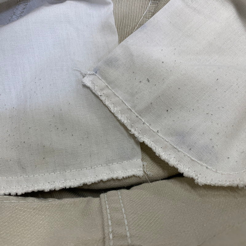 【中古品】【メンズ】 LEVI'S リーバイス 505-1022 刻印515 42TALON ZIP タロン ジップ 80S 505 COTTON TWILL KATSURAGI PANTS コットン ツイル カツラギ パンツ ズボン ボトムス 157-260722-ya-12-izu サイズ：31×33 カラー：ベージュ 万代Net店