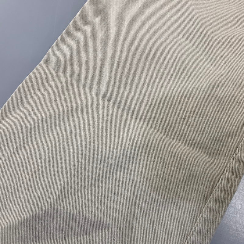 【中古品】【メンズ】 LEVI'S リーバイス 505-1022 刻印515 42TALON ZIP タロン ジップ 80S 505 COTTON TWILL KATSURAGI PANTS コットン ツイル カツラギ パンツ ズボン ボトムス 157-260722-ya-12-izu サイズ：31×33 カラー：ベージュ 万代Net店