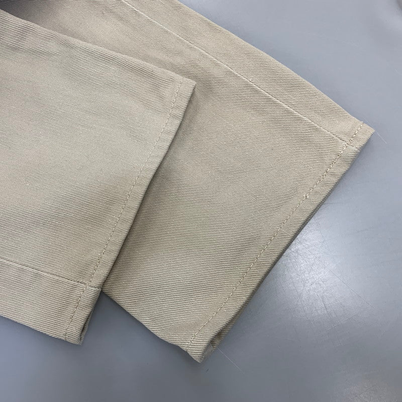 【中古品】【メンズ】 LEVI'S リーバイス 505-1022 刻印515 42TALON ZIP タロン ジップ 80S 505 COTTON TWILL KATSURAGI PANTS コットン ツイル カツラギ パンツ ズボン ボトムス 157-260722-ya-12-izu サイズ：31×33 カラー：ベージュ 万代Net店