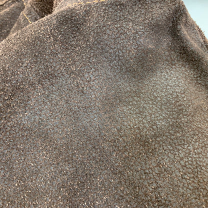 【中古品】【メンズ】 VERA PELLE ベラペレ SUEDE LEATHER COAT スエード レザー コート アウター 146-260722-ya-10-izu サイズ：54 カラー：ブラウン 万代Net店