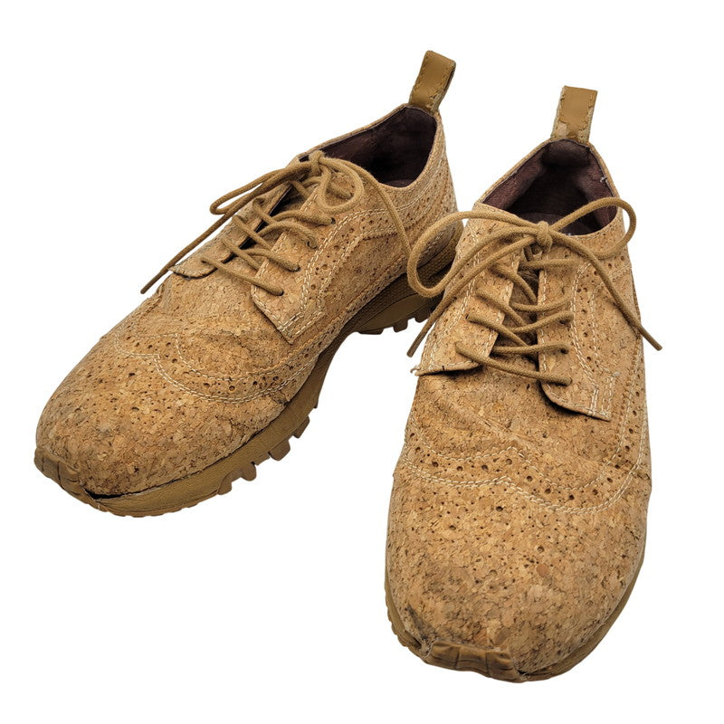 【現状渡し品】【メンズ/レディース】 ORPHIC オルフィック HELLION ヘリオン スニーカー シューズ 靴 162-260718-as-22-izu サイズ：25.5cm カラー：CORK 万代Net店