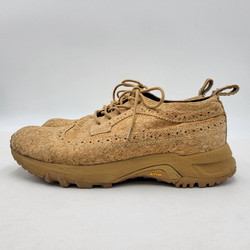 【現状渡し品】【メンズ/レディース】 ORPHIC オルフィック HELLION ヘリオン スニーカー シューズ 靴 162-260718-as-22-izu サイズ：25.5cm カラー：CORK 万代Net店