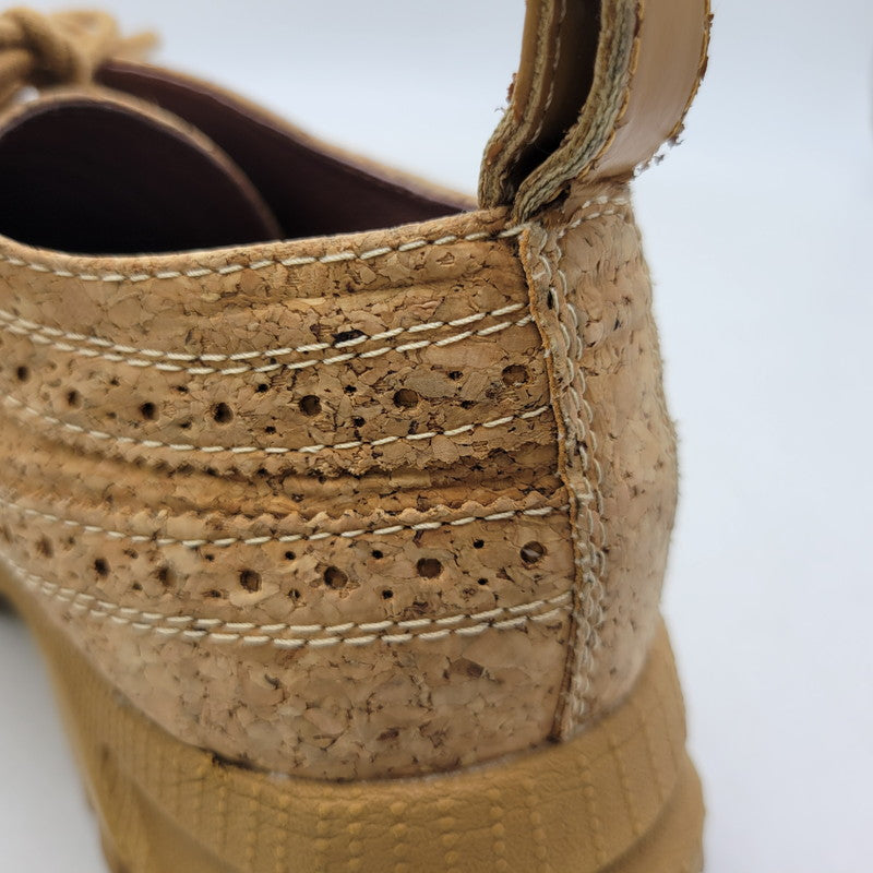 【現状渡し品】【メンズ/レディース】 ORPHIC オルフィック HELLION ヘリオン スニーカー シューズ 靴 162-260718-as-22-izu サイズ：25.5cm カラー：CORK 万代Net店