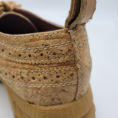 【現状渡し品】【メンズ/レディース】 ORPHIC オルフィック HELLION ヘリオン スニーカー シューズ 靴 162-260718-as-22-izu サイズ：25.5cm カラー：CORK 万代Net店