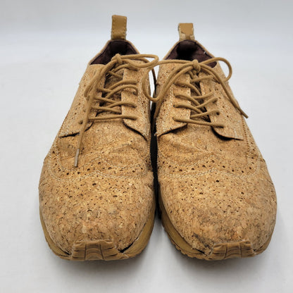 【現状渡し品】【メンズ/レディース】 ORPHIC オルフィック HELLION ヘリオン スニーカー シューズ 靴 162-260718-as-22-izu サイズ：25.5cm カラー：CORK 万代Net店