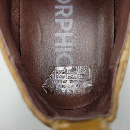 【現状渡し品】【メンズ/レディース】 ORPHIC オルフィック HELLION ヘリオン スニーカー シューズ 靴 162-260718-as-22-izu サイズ：25.5cm カラー：CORK 万代Net店
