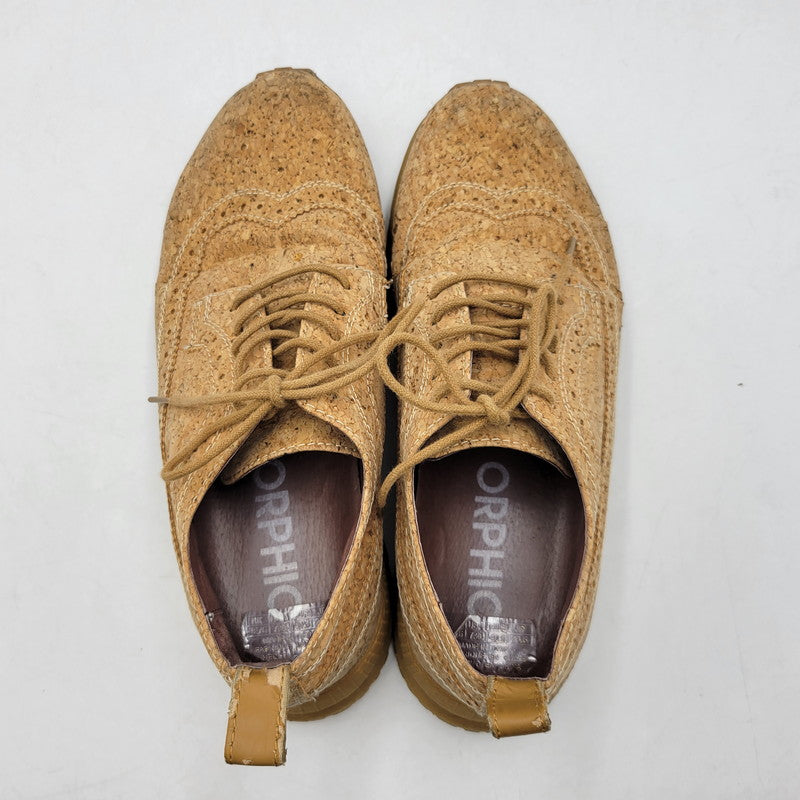 【現状渡し品】【メンズ/レディース】 ORPHIC オルフィック HELLION ヘリオン スニーカー シューズ 靴 162-260718-as-22-izu サイズ：25.5cm カラー：CORK 万代Net店