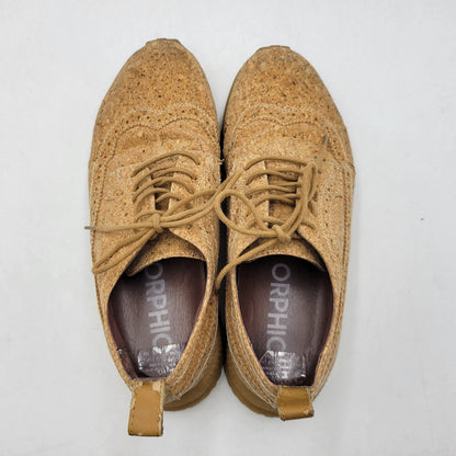 【現状渡し品】【メンズ/レディース】 ORPHIC オルフィック HELLION ヘリオン スニーカー シューズ 靴 162-260718-as-22-izu サイズ：25.5cm カラー：CORK 万代Net店