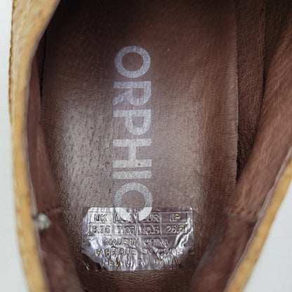 【現状渡し品】【メンズ/レディース】 ORPHIC オルフィック HELLION ヘリオン スニーカー シューズ 靴 162-260718-as-22-izu サイズ：25.5cm カラー：CORK 万代Net店