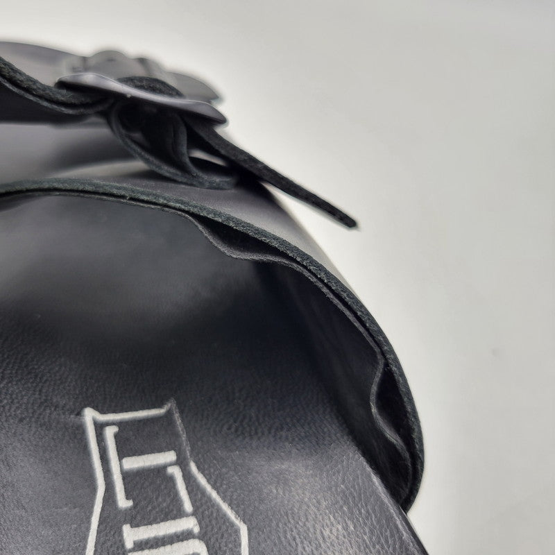 【中古品】【メンズ】 CULT カルト LEATHER SANDAL レザーサンダル 靴 164-260718-as-23-izu サイズ：43 カラー：ブラック 万代Net店
